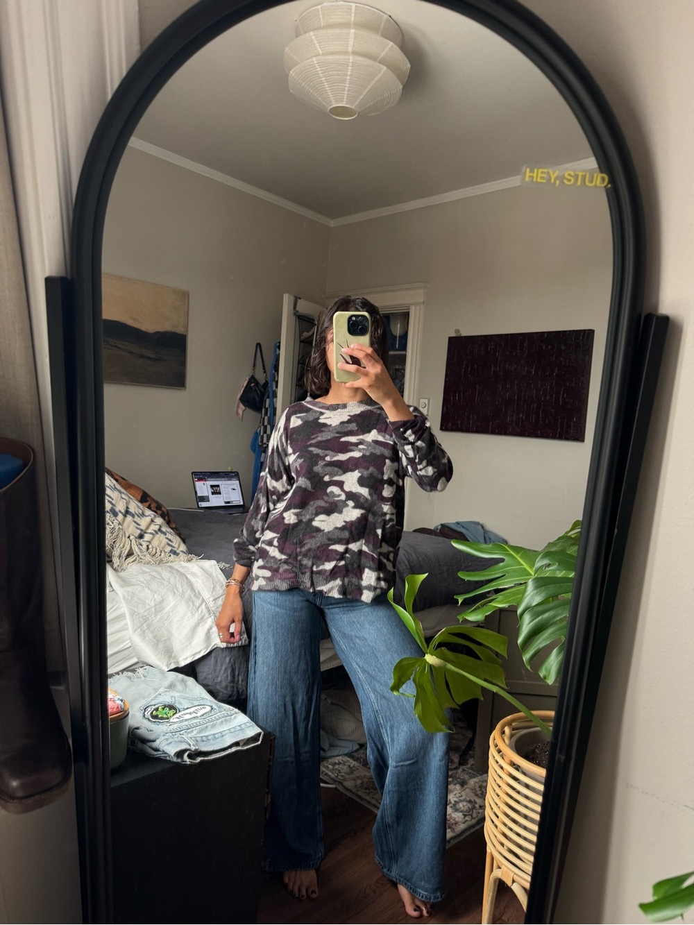 Cashmere camo sweater - Picture 5 of 7